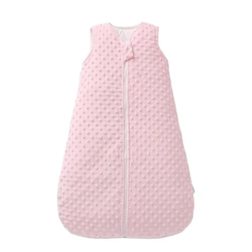 DocraShop Baby Sleeping Bag, Wearable Breathable Sleeping Sack. 1.5 Tog, Ideal for all year round use, 1.5 Tog (Pink 6-12 Months)