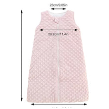 Load image into Gallery viewer, DocraShop Baby Sleeping Bag, Wearable Breathable Sleeping Sack. 1.5 Tog, Ideal for all year round use, 1.5 Tog (Pink 6-12 Months)
