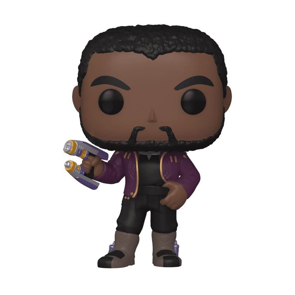 POP! Marvel: What If...? 876 - T'Challla Star-Lord Unmasked F. Y. E. Exclusive