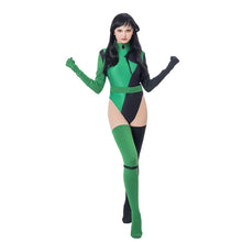 Load image into Gallery viewer, Womens Shego Adult Jumpsuit Bodysuit (XS - Extra Small Size)

