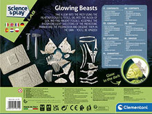 Load image into Gallery viewer, Clementoni - 19311 - Science &amp; Play - Glowing Beasts - Scientific Toys
