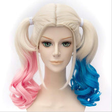 Load image into Gallery viewer, eBoutik - Wig Fancy Dress Up Hair Piece Wigs  - (Pink &amp; Blue Cartoon Style)
