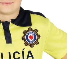 Load image into Gallery viewer, FIESTAS GUIRCA Police Cop Fancy Dress Costume Child Boy Size 3-4 Years
