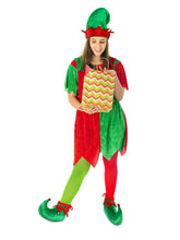 Load image into Gallery viewer, Christmas Santa Elf Shoes and Christmas Hat Accessory Set (21 cm/ 8 Inch)
