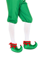 Load image into Gallery viewer, Christmas Santa Elf Shoes and Christmas Hat Accessory Set (21 cm/ 8 Inch)
