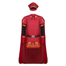 Load image into Gallery viewer, Mens Farquaad Costume King Robe Red Cloak (Missing one oversleeve) (Medium size)
