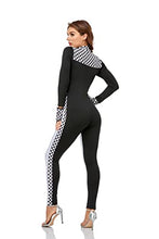 Load image into Gallery viewer, Women&#39;s Sexy White Race Car Driver Costume Racer Girl (Size Uk 8-10)
