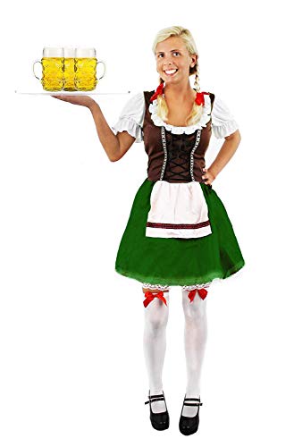 I Love Fancy Dress ILFD4505XXL Ladies Bavarian Costumes (XXLarge)