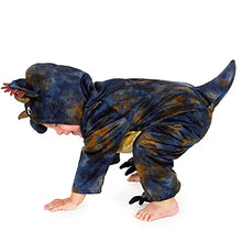 Load image into Gallery viewer, PRETEND TO BEE Baby Triceratops Dinosaur World Book Day Fancy Dress Costume for Kids/Toddlers, Official Natural History Museum, Onesie, 2-3 Years
