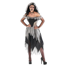 Load image into Gallery viewer, Morph Womens Zombie Bride Costume (Large) (16-18 Size)
