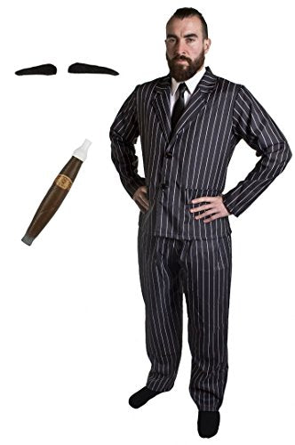 Halloween Gothic TV & Film Character Mr Family Fancy Dress Costume (Small)