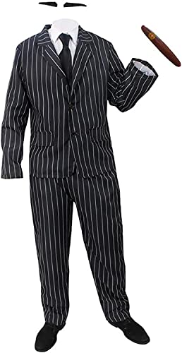Halloween Gothic TV & Film Character Mr Family Fancy Dress Costume (Large)