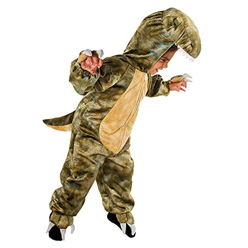 PRETEND TO BEE Dinosaur Fancy Dress Costume for Kids, Onesie, 3-5 Years