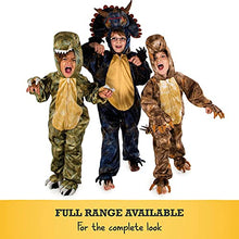 Load image into Gallery viewer, PRETEND TO BEE Baby Triceratops Dinosaur World Book Day Fancy Dress Costume for Kids/Toddlers, Official Natural History Museum, Onesie, 2-3 Years
