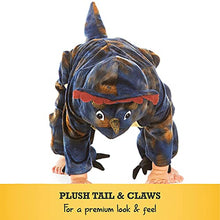 Load image into Gallery viewer, PRETEND TO BEE Baby Triceratops Dinosaur World Book Day Fancy Dress Costume for Kids/Toddlers, Official Natural History Museum, Onesie, 2-3 Years
