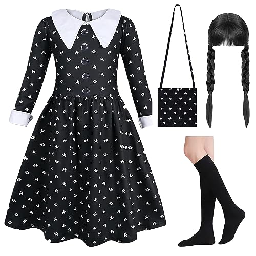 Girls Fancy Dress Black Princess Dress (Age 3-4 Years size)