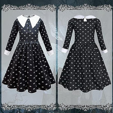Load image into Gallery viewer, Girls Fancy Dress Black Princess Dress (Age 3-4 Years size)
